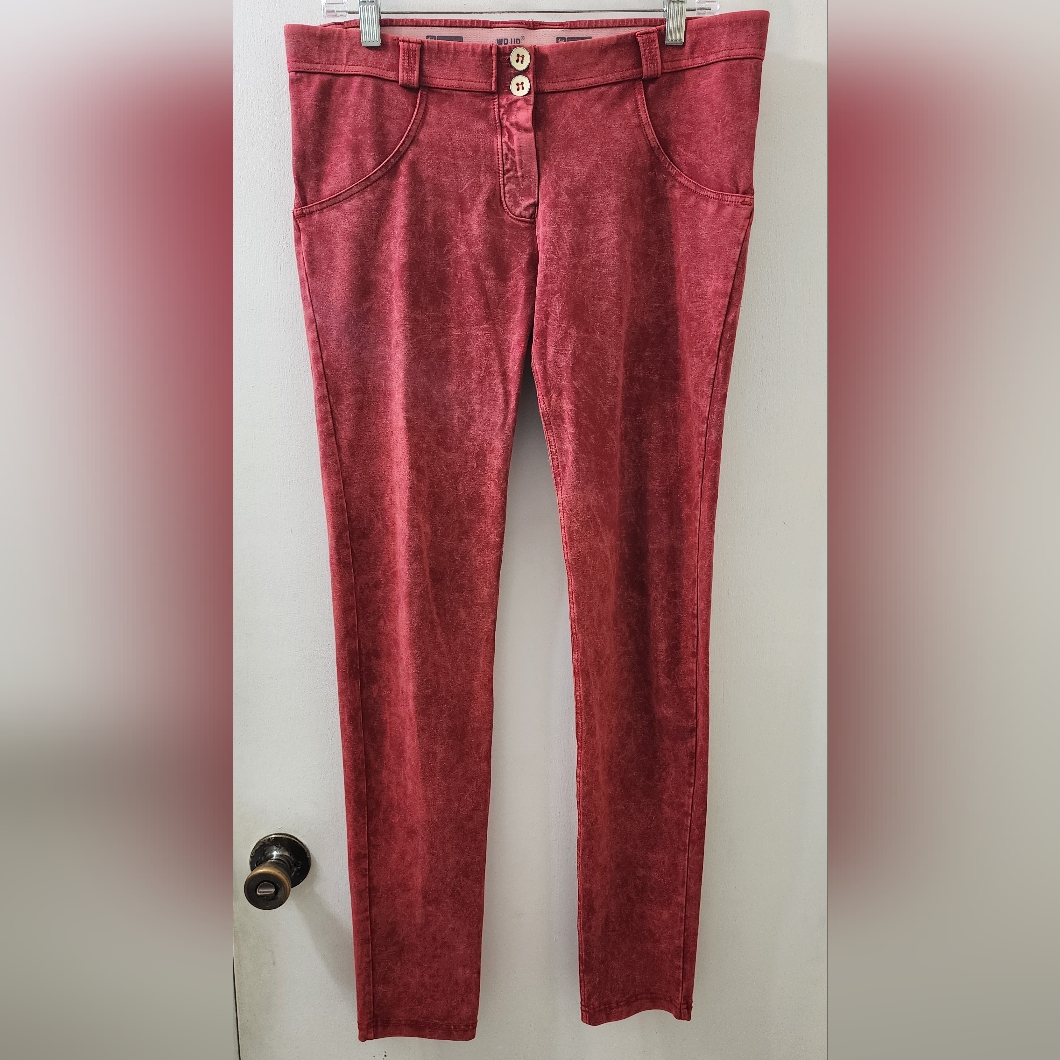 Freddy Stylish Red Women's Pants